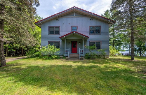 Saranac Lake House | Mouse House on Upper Saranac Lake- Perfect Lakeside Retreat!
