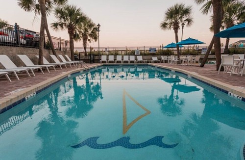 Downtown Myrtle Beach Condo | Myrtle Beach | Beach Boardwalk Stay | Pool & Beach
