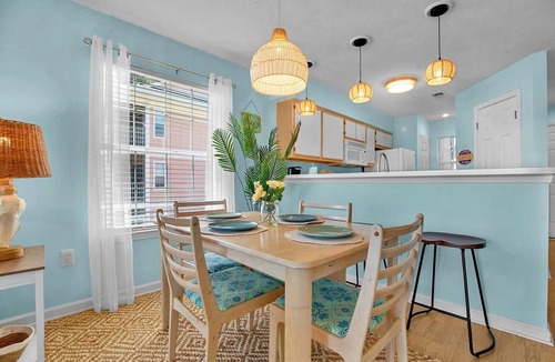 Carolina Forest Apartment | Myrtle Beach Waterfront Retreat Pools - Quiet Area