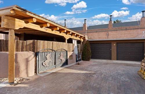 West Old Town House | Native Charm Adobe Guesthouse in Historic Old Town with wifi, AC, patio grill.