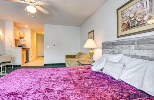 Pigeon Apartment | Near Lake Huron Shoreline! Studio w/Resort Perks