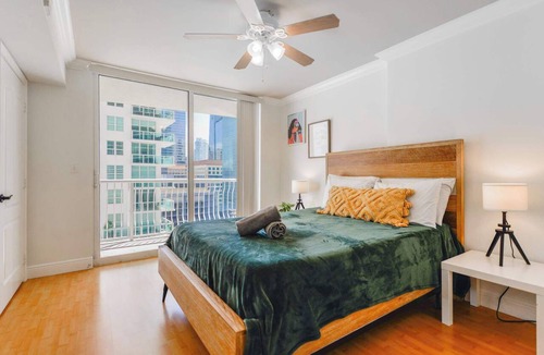 Brickell Condo | Near World Cup FanFest 2BR Condo Metromover