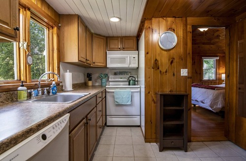 Wilmington Cabin | ❤️New! 2.5 mi to Whiteface- ADK Cabin w/Fire pit, BBQ Grill/Washer & Dryer