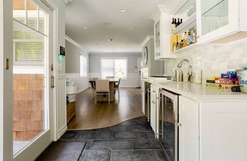 Village of East Hampton House | New East Hampton Village South-of-Hwy w/Pool & Full Cottage
