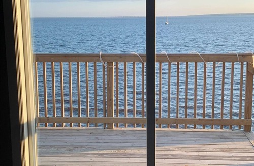 Florida Panhandle House | Newly built house located on the bay