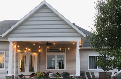 Elkhart House | Newly constructed home in Granger available year round, 15 minutes from N