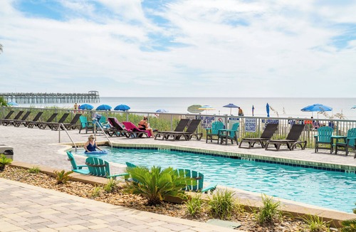 Downtown Myrtle Beach Condo | Newly Renovated Beachfront Escape at Oceans One – Experience Coastal Luxury