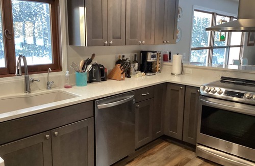 Herron House | Newly renovated, large home, private, wooded area, beautiful river, pet friendly