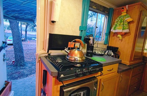 Edgar House | Nice Camper Under the Stars Fire Pit Hammock Pet-Friendly Free Parking