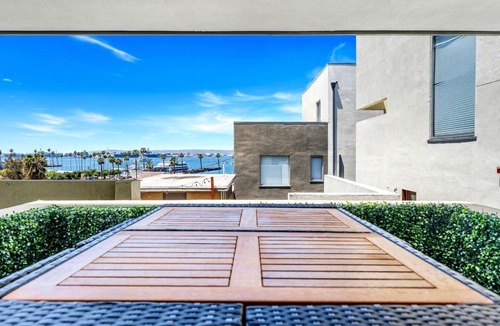 Little Italy Apartment | Ocean View Loft in Little Italy near Downtown-Gaslamp