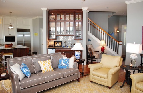 Litchfield by the Sea House | Oceanfront Home with pool access located in Charlestowne Grant community in Litchfield By the Sea.