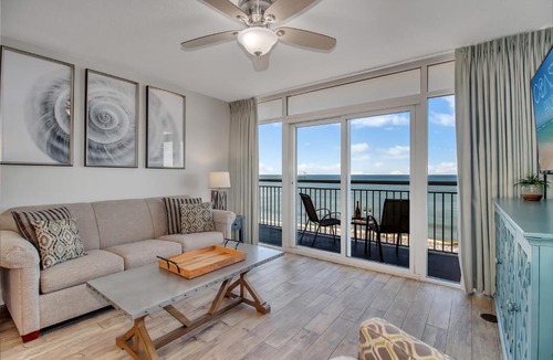 Myrtle Beach Apartment | Oceanfront Work From Here Central Location! 1157