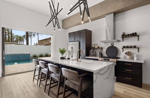 Arcadia Lite Villa | Palmera | Pool, Hot Tub, Cabana, Outdoor Kitchen, Fire Pit | Near Old Town Scottsdale