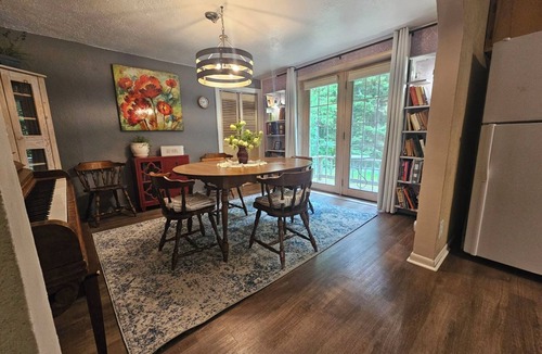 Frederic House | Peaceful AuSable River Retreat-Frederic, MI Sleeps 6- No Pets