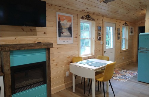 Malone Cottage | Peaceful, secluded, wooded retreat 1 mile from Adirondack Park-near skiing