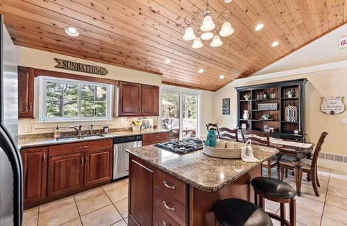 Shorewood-Tower Hills-Harbert House | Perfect retreat for multi-generational families! Sat-Saturday lakeside rental.