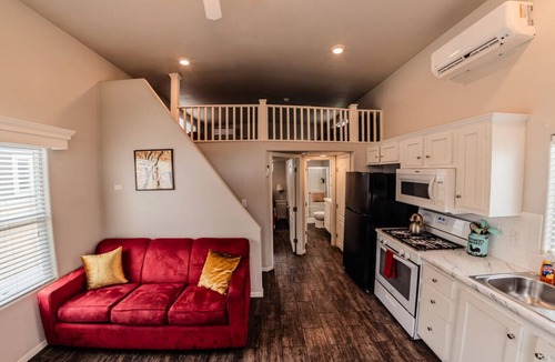 Moab House | Pet-Friendly Moab Tiny Home Near Arches | Sleeps 6 | Private Porch | Desert View