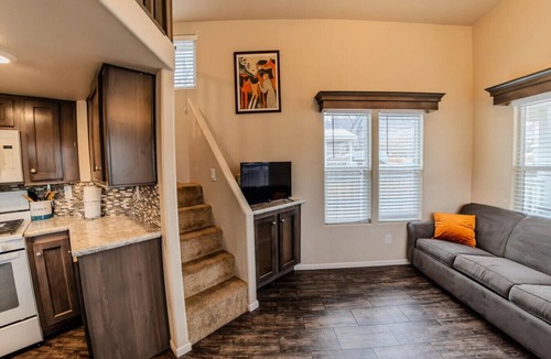 Moab House | Pet-Friendly Tiny Home Near Arches | Sleeps 6 | Fenced Yard | Sunset Mesa