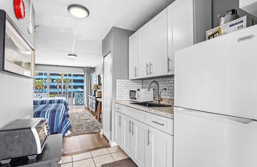 Myrtle Beach Apartment | Pool Front Relaxation with Ocean View
