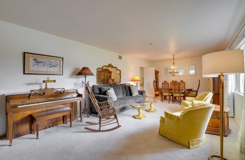 Arcadia House | Pool & Outdoor Kitchen: Home 10 Mi to Dtwn Phoenix