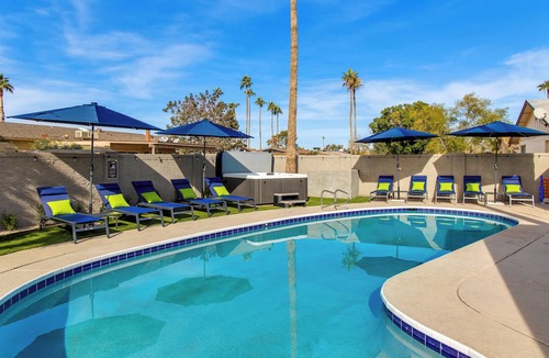 McClintock House | Pool, Spa, Fire Pit, Grown Up Swings-Your Own 5BR/3BA Resort-LOW Pool Heat Fee