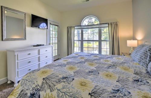 Central Myrtle Beach House | Pools & Golf, 2 Mi to Beach: Myrtle Beach Condo!