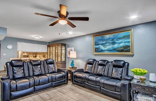 Desert Shores Apartment | Poolside Luxury, Ground Level, 3 Bedroom Condo