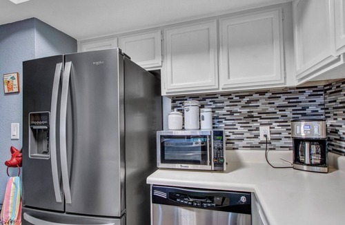 Desert Shores Apartment | Poolside Luxury, Ground Level, 3 Bedroom Condo