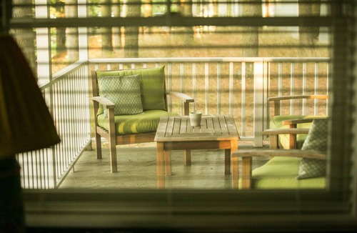 Arcadia House | Porch Cottage in Woods, 1 min from Lake, Private Lake Michigan Access very close