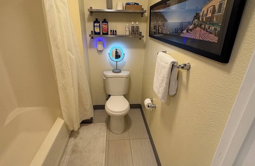 Little Italy Apartment | Prime Location Studio near Convention Center w/Gated Parking & Fast Wi-Fi