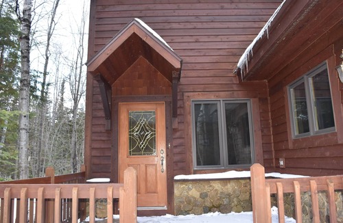Silver City House | Private beach and nature preserve on Lake Superior and Mineral River.