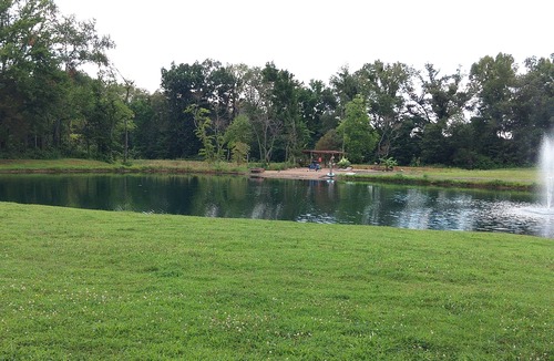 West Frankfort RV Rental | Private beach for parties, pavilion on the site, plenty of parking, porta potty