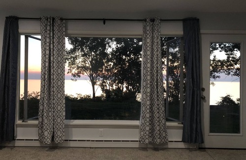 Riverside House | 🌅Private Beach! Stunning Views! Firepit! Lake Michigan Paradise! ⛵️
