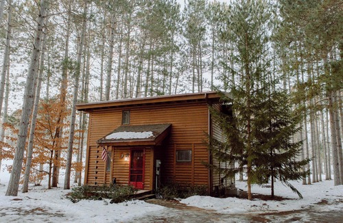 Thompsonville Cabin | Private Cabin in the Heart of Crystal Mt Resort