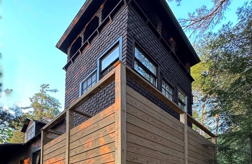 Saranac Lake House | Private Camp on Upper Saranac Lake-Ideal for Groups/Families