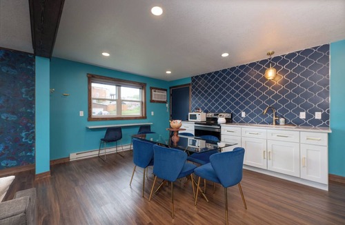 Prescott Condo | Private Deck | Downtown | Arcade | Walk to River