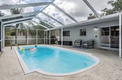 Oldsmar House | Private Heated Pool Retreat Near Clearwater & TPA