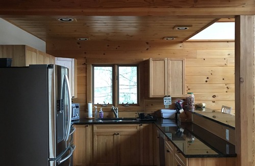 Mount Tremper Cabin | Private Luxury Woodstock Cabin In the Woods - Welcome to The Velvet Antler!
