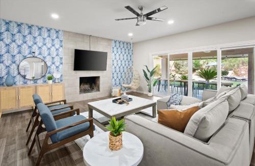 Arabian Crest House | Private Pickleball Resort Spa Pool & Playground