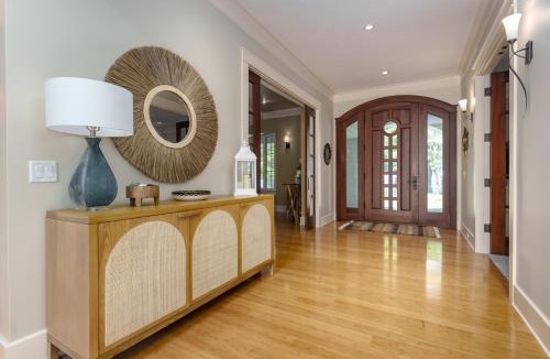 Saugatuck House | Private Pool & Lake MI access, hot tub, putting green, basketball court, and more!