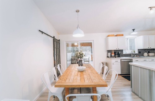 Fennville House | Private Pool Open 5/18-9/28 | Game Room | Movie Room | Dog Friendly