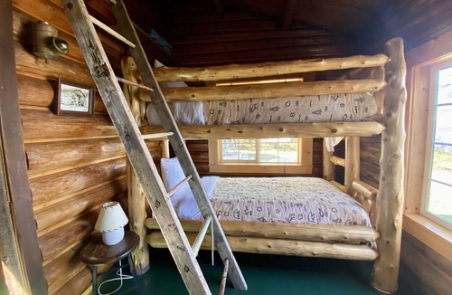 Northeast Somerset Cabin | Private Waterfront Compound on Moosehead Lake - Lodge + 3 Cabins