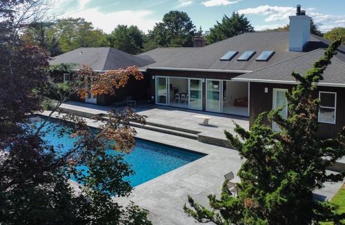 Westhampton Villa | Private Westhampton Escape 5BR, Pool, Hot Tub, Near Beach