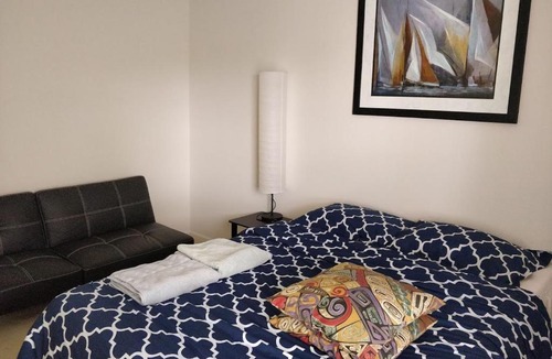 Fenton Apartment | Pure Michigan Vacation Condo near Lake and Shops