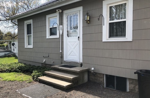 Cassadaga Cottage | Quiet Lakefront property on Cassadaga Lake WiFi & 2 car parking.