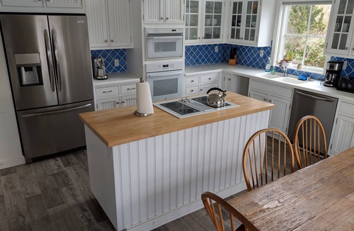 Madison House | Rare! Private Beachfront House in Madison CT - Sleeps 8 - Last Min Availability