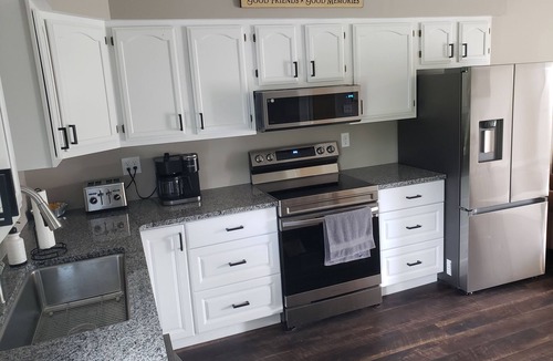 Burdett Apartment | Recently renovated end-unit apartment in the heart of the Finger Lakes