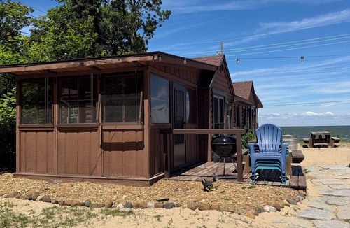 Port Austin Cottage | Recently Updated Beachfront Resort Cottage #2