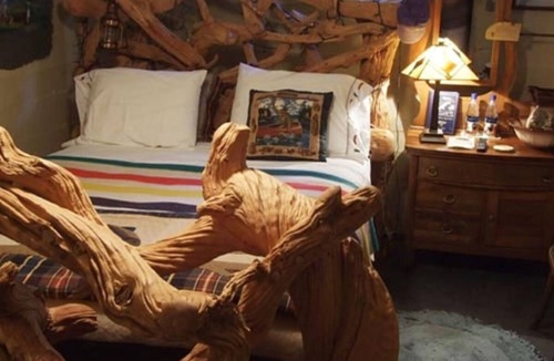 Birchwood Apartment | Relax in our Fish Haven Room in the Lower Lodge at The Cobblestone Bed & Breakfast