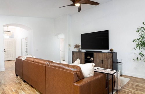 Paradise Valley Village House | Renee Getaway by Parsons Villas | Heated Pool, Private yard, Grill